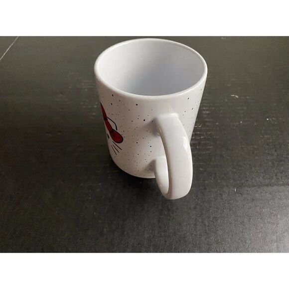 Sanrio Hello Kitty Speckled Face 20oz Ceramic Coffee Tea Mug Cup NEW - Picture 3 of 8
